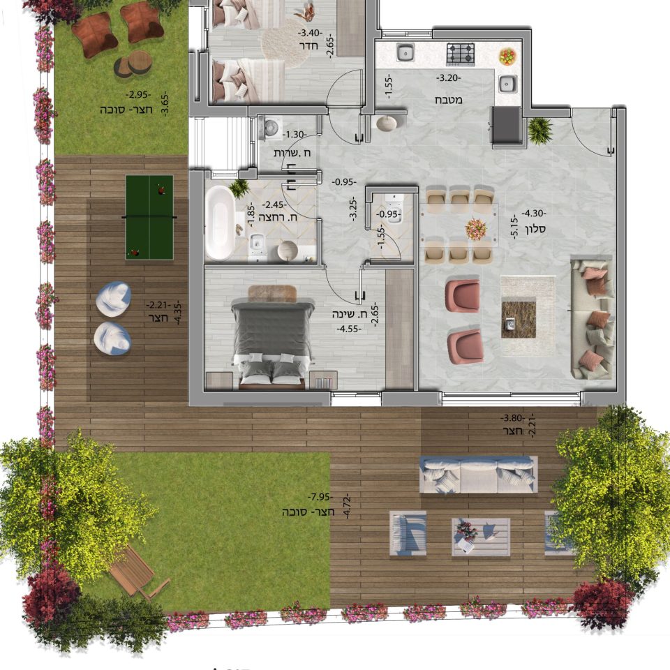 __קומה 0 דירה 1 בנין 17-18